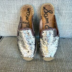 Sam Edelman Kerry Sequin Mules